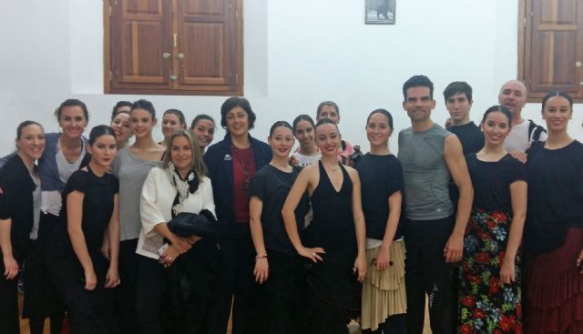 Curso de danza de Antonio Najarro en el Conservatorio Profesional de Danza - 1, Foto 1