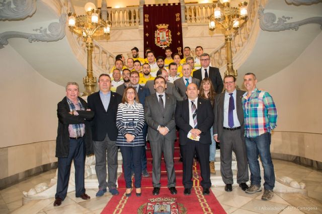 El alcalde se compromete a acelerar la apertura del Palacio de Deportes por el ascenso del Plásticos Romero - 5, Foto 5