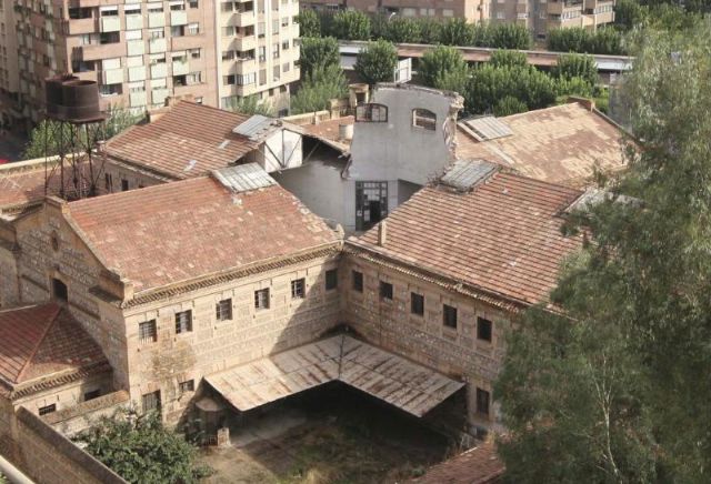 HUERMUR denuncia al ayuntamiento de Murcia por el mal estado de la Cárcel Vieja - 1, Foto 1