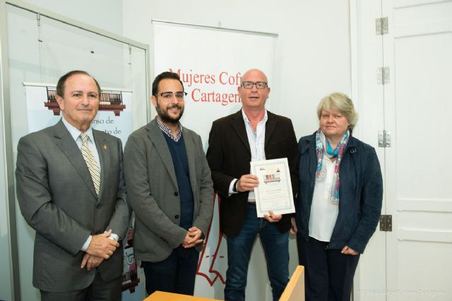 Los mejores balcones y fachadas de Semana Santa de Cartagena reciben su premio - 1, Foto 1