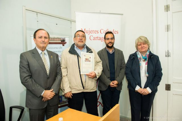 Los mejores balcones y fachadas de Semana Santa de Cartagena reciben su premio - 3, Foto 3