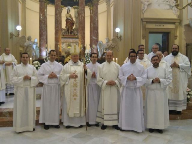 Seis seminaristas reciben la admisión a las Sagradas Órdenes - 1, Foto 1