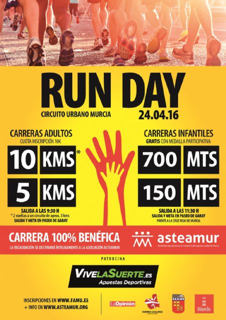 El 24 de abril, corre con la RCH y Asteamur - 1, Foto 1