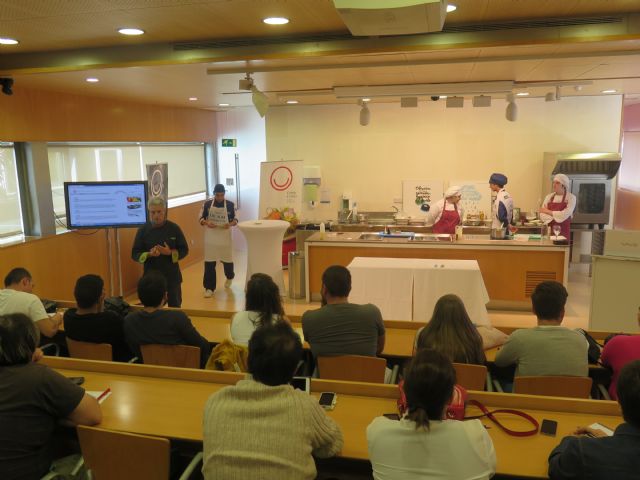 Ciclo ´Entre cocineros´ del Centro de Cualificación Turística - 1, Foto 1