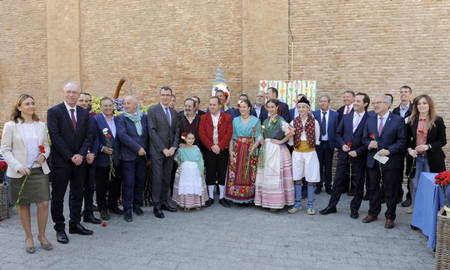 Mantos florales y jardines verticales vestirán Murcia durante las Fiestas de Primavera - 1, Foto 1