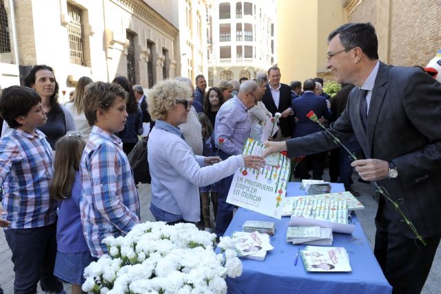 Mantos florales y jardines verticales vestirán Murcia durante las Fiestas de Primavera - 2, Foto 2