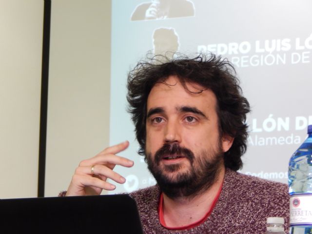 Pedro Luis López: En Podemos Región de Murcia son necesarios consensos para hacer frente a la Gran Coalición - 1, Foto 1