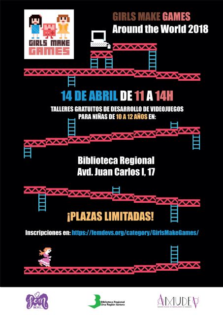 La Biblioteca Regional acoge un taller de desarrollo de videojuegos para niñas - 1, Foto 1