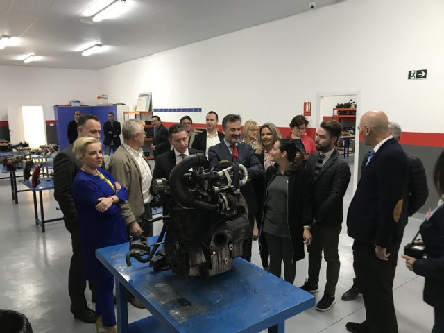 Martínez-Cachá inaugura las nuevas instalaciones del centro de Formación Profesional Cabezo FP - 3, Foto 3