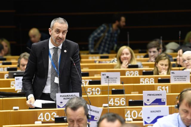 La Comunidad pone en valor en Bruselas las Vías Verdes como patrimonio natural y recurso turístico - 1, Foto 1