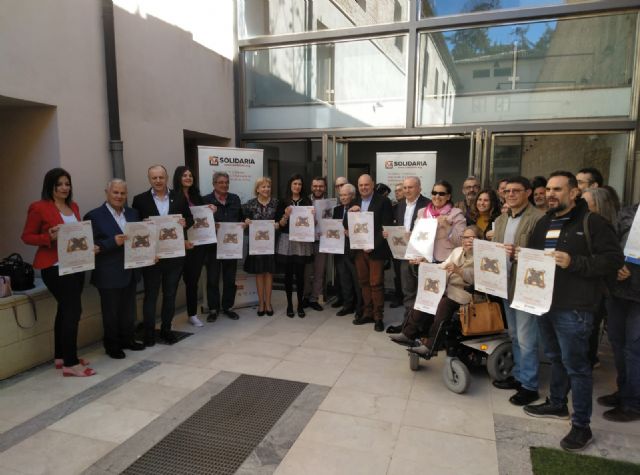 Más de la mitad de los contribuyentes en la Región de Murcia ya marca la X Solidaria - 1, Foto 1