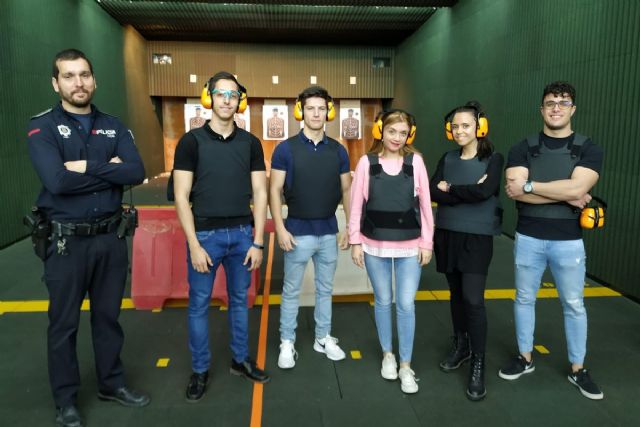 La Policía Local de Cartagena forma a cinco alumnos de criminología de la UMU y UCAM - 1, Foto 1