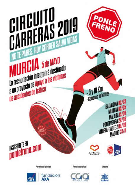 El 5 de mayo, el circuito de carreras Ponle Freno vuelve a Murcia - 1, Foto 1