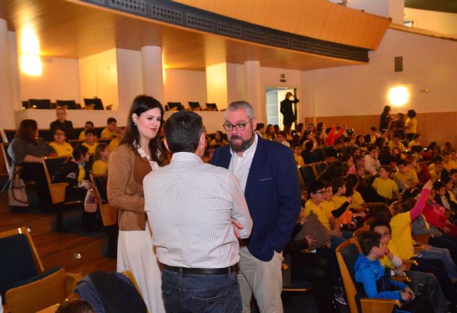 Más de 10.000 alumnos de Primaria han disfrutado de los 'Conciertos Escolares' de la Orquesta Sinfónica de la Región de Murcia - 1, Foto 1