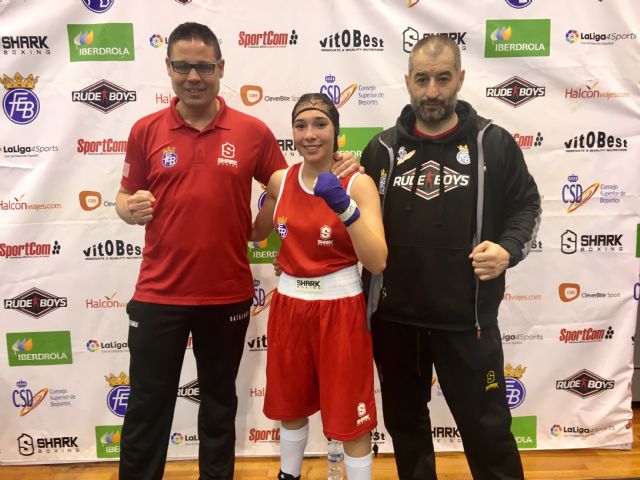 Catorce deportistas españoles pasan las eliminatorias de la jornada del jueves y optarán a medalla en el Torneo internacional Boxam en Murcia - 4, Foto 4