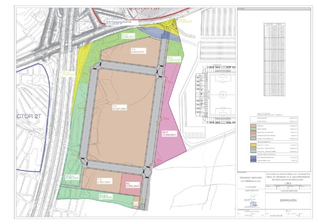 El Ayuntamiento de Lorca aprueba el Avance de un Plan Parcial de Suelo Urbanizable junto al Campo de Fútbol 'Artés Carrasco' en La Torrecilla de 119.053 m² - 1, Foto 1