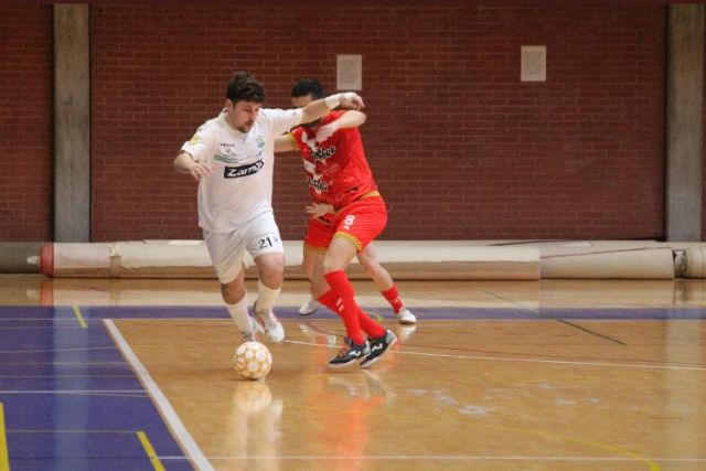 CRÓNICA 2ºB Futsal: Futsal Molina 2-2 Zambú CFS Pinatar: tropiezo del Zambú en su visita a Molina - 1, Foto 1