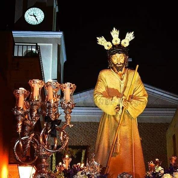 LUNES SANTO - Procesión de la Misericordia desde la Iglesia de San Roque - 1, Foto 1