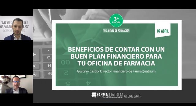 El encaje financiero y el retorno de la inversión: claves en la compraventa de una farmacia - 1, Foto 1