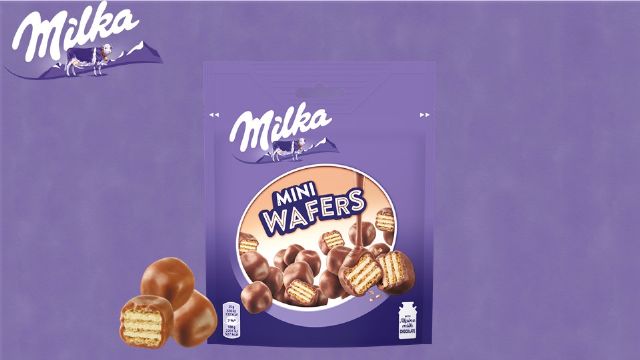 Mondelez International continúa su apuesta por los pequeños bocados indulgentes con el lanzamiento de Milka Mini Wafers - 1, Foto 1