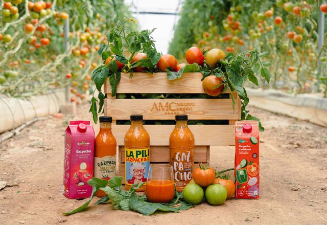 AMC Natural Drinks Group refuerza su suministro de hortalizas nacionales para afianzarse como el referente internacional en gazpacho refrigerado - 2, Foto 2