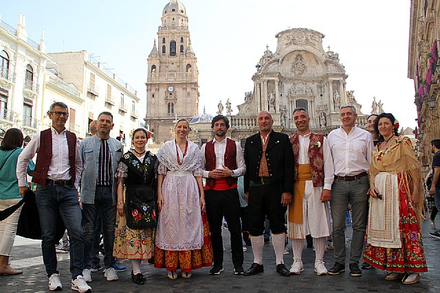 Adrián Vázquez: “Ciudadanos decidirá el gobierno de la Región de Murcia - 1, Foto 1