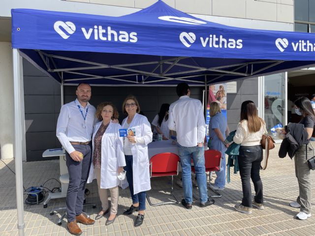 Los hospitales Vithas de Andalucía conmemoran el Día Mundial de la Salud con diferentes pruebas y evaluaciones gratuitas - 4, Foto 4