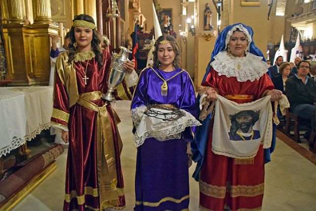 Jesús Nazareno y su madre de la Esperanza iluminaron las calles Ilipense de Alcalá del Rio - 1, Foto 1