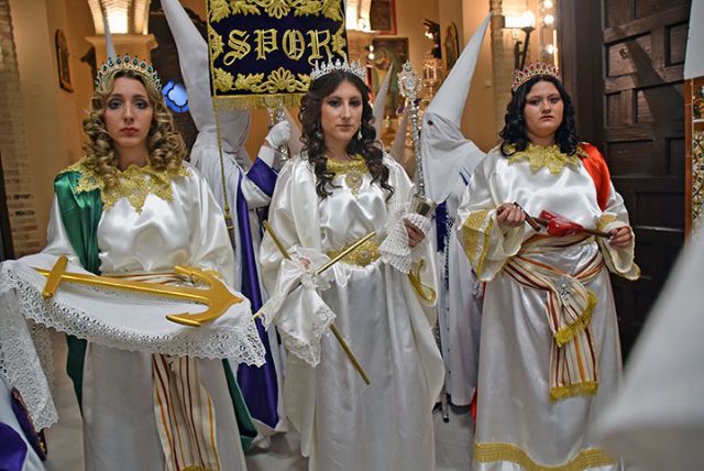 Jesús Nazareno y su madre de la Esperanza iluminaron las calles Ilipense de Alcalá del Rio - 2, Foto 2