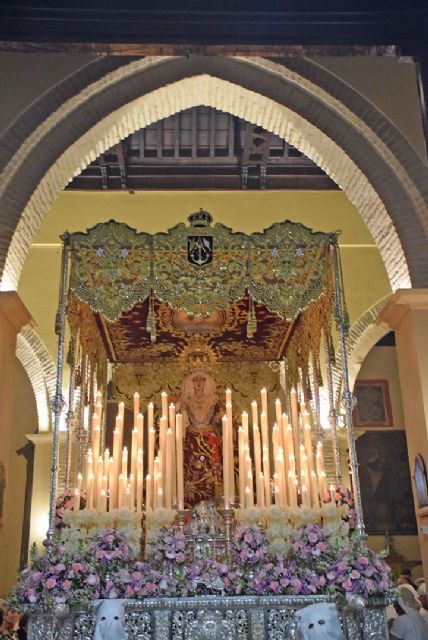 Jesús Nazareno y su madre de la Esperanza iluminaron las calles Ilipense de Alcalá del Rio - 4, Foto 4