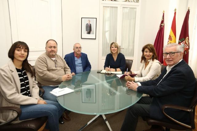 El Ayuntamiento avanza con la Asociación de Parkinson de Cartagena en los proyectos de futuro para el colectivo - 1, Foto 1