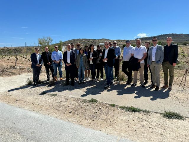 Alemanes visitan bodegas de Murcia para conocer los sistemas de calidad de las DO - 1, Foto 1