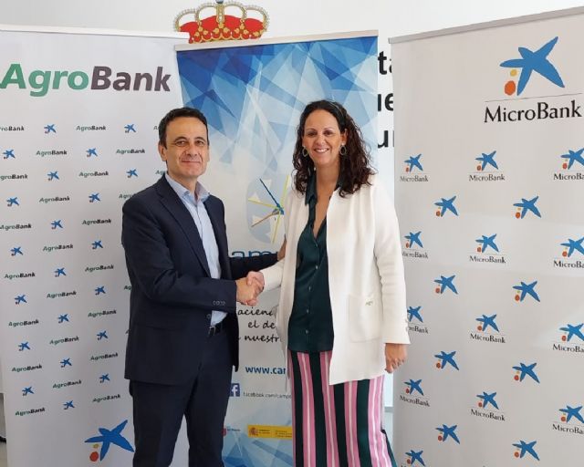 Campoder y MicroBank firman un convenio de colaboración para incentivar el autoempleo y la actividad emprendedora - 1, Foto 1