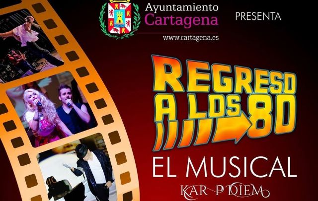 Kar P Diem lleva su musical, Regreso a los 80, a El Batel - 1, Foto 1