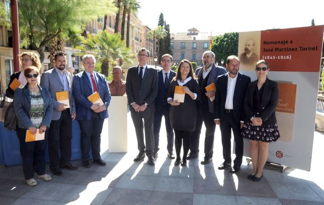 Un libro y un busto homenajearán a Martínez Tornel en el centenario de su fallecimiento - 2, Foto 2