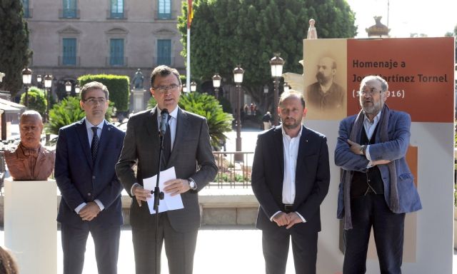 Un libro y un busto homenajearán a Martínez Tornel en el centenario de su fallecimiento - 3, Foto 3