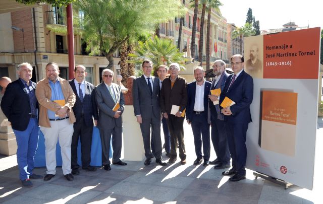 Un libro y un busto homenajearán a Martínez Tornel en el centenario de su fallecimiento - 4, Foto 4