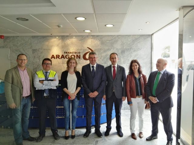 El Info conoce los proyectos de robotización de la empresa química Francisco Aragón - 1, Foto 1