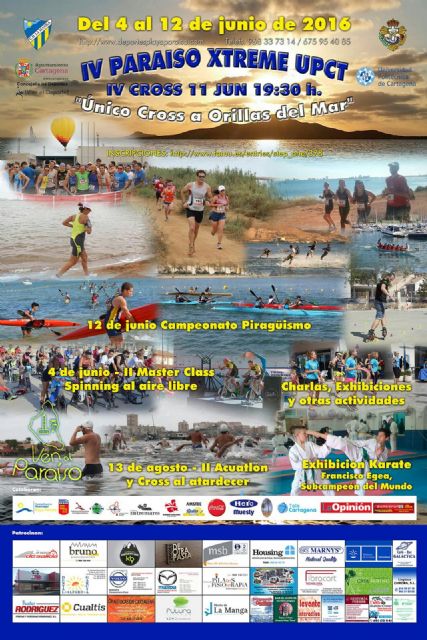 El verano llegará primero a Playa Paraíso con su IV Cross Extreme y distintas actividades paralelas - 3, Foto 3