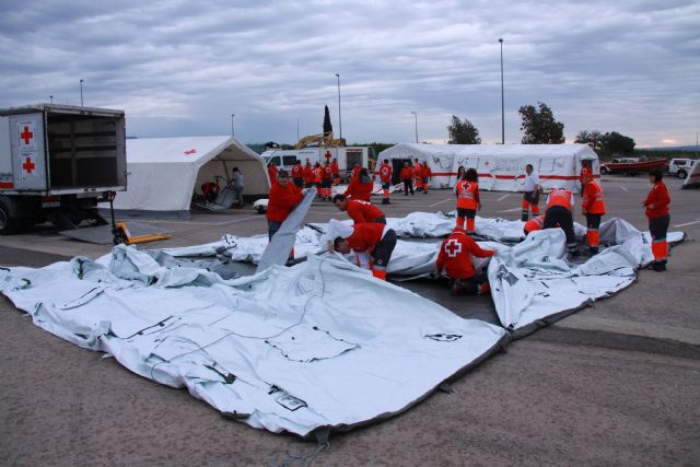 Cruz Roja Española ha inaugurado esta mañana su Centro Logístico para atender las emergencias que se produzcan en la Región de Murcia - 2, Foto 2