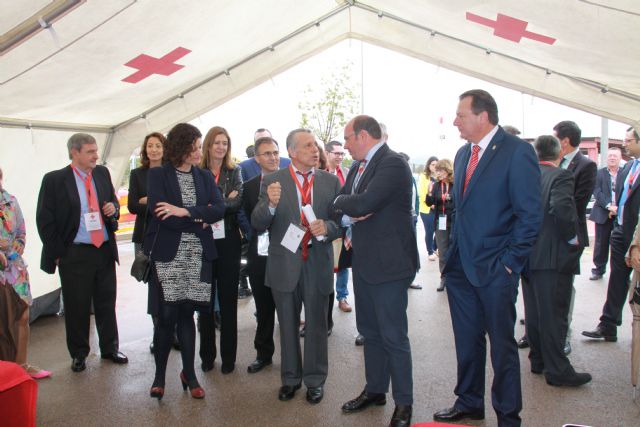 Cruz Roja Española ha inaugurado esta mañana su Centro Logístico para atender las emergencias que se produzcan en la Región de Murcia - 3, Foto 3