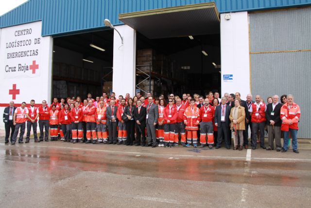 Cruz Roja Española ha inaugurado esta mañana su Centro Logístico para atender las emergencias que se produzcan en la Región de Murcia - 5, Foto 5