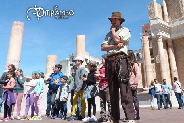 Un Indiana Jones y una de romanos, en los centros de Cartagena, Puertos de Culturas - 1, Foto 1