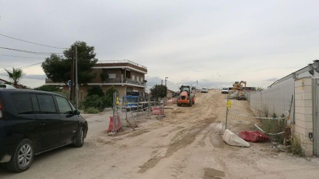 Cambiemos Murcia denuncia el abandono del PP a los vecinos del puente de Tiñosa - 1, Foto 1