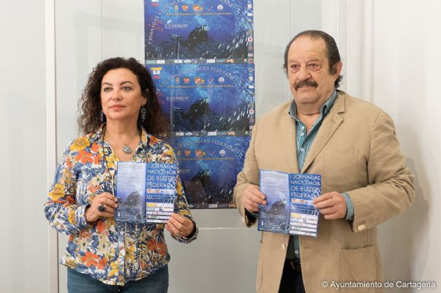 Cabo de Palos acoge este fin de semana las I Jornadas Nacionales de Buceo Federado - 1, Foto 1