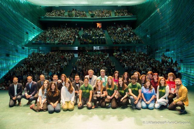 La gala de entrega de los Premios Mandarache cierra la edicion de 2017 con una fiesta por la literatura - 1, Foto 1