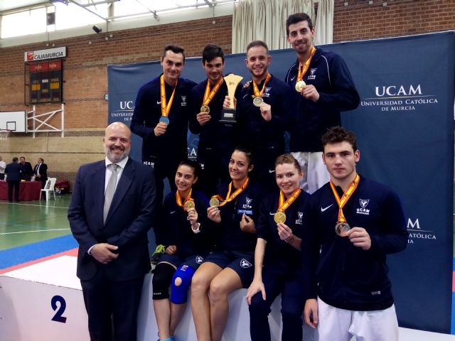 El equipo UCAM domina el Campeonato de España de kárate - 3, Foto 3