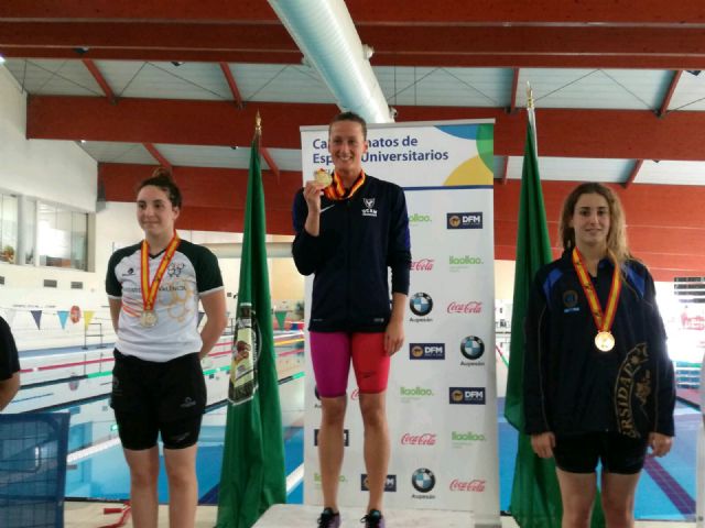 Siete oros para Mireia Belmonte (UCAM) en el Campeonato de España Universitario - 1, Foto 1