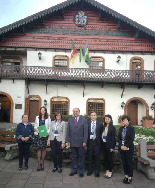 Rosa Peñalver representa en Brasil a los 74 parlamentos regionales de Europa en la Conferencia de Estados Legislativos - 2, Foto 2