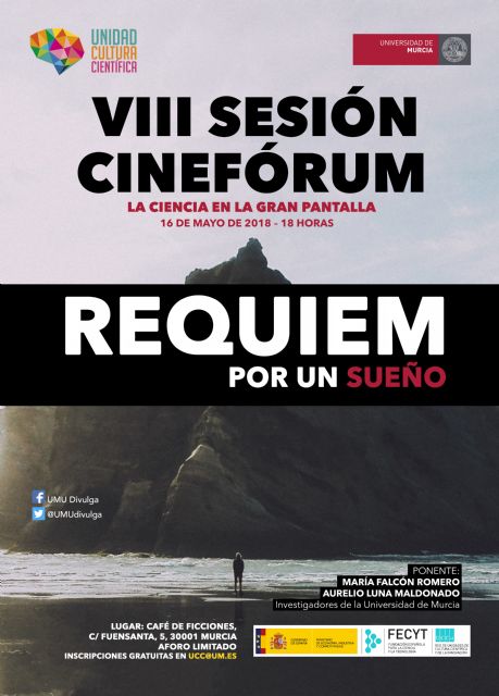 VIII sesión del cinefórum 'La Ciencia en la gran pantalla' con Réquiem por un sueño - 1, Foto 1